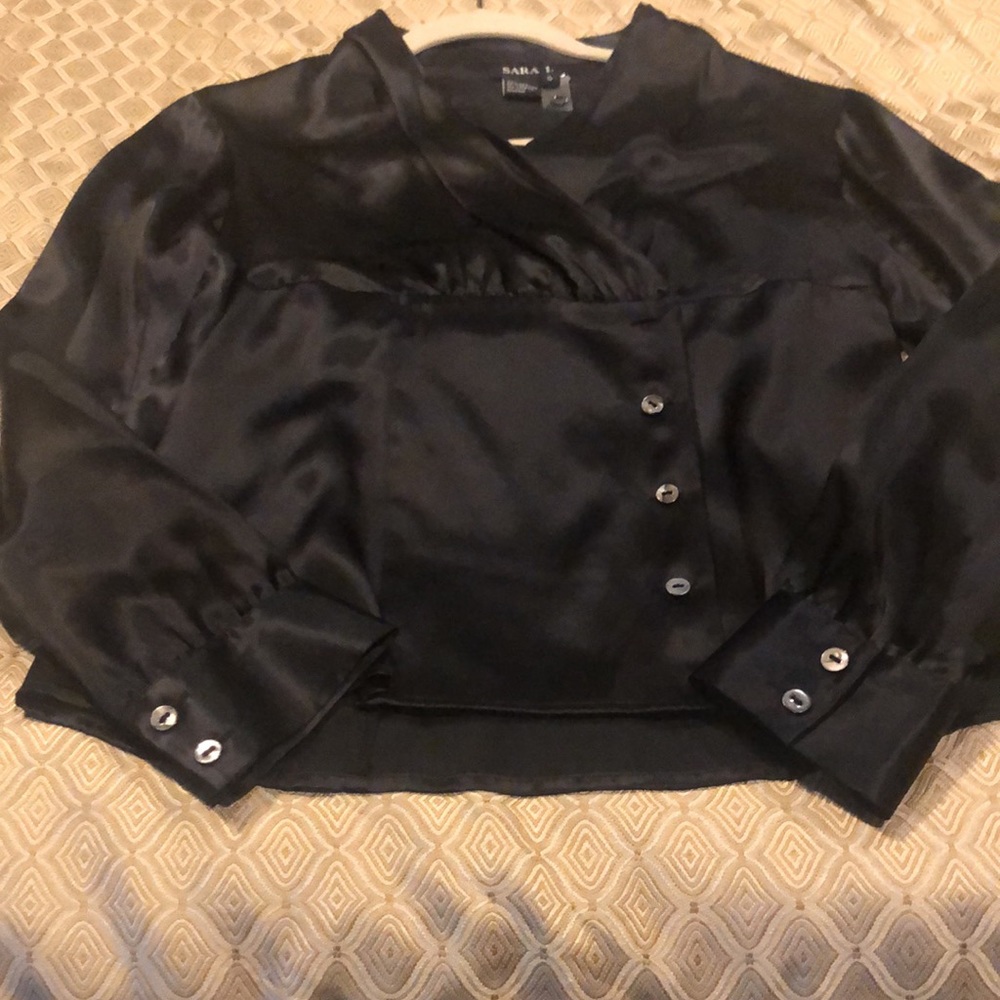 Silk Top - Picture 4 of 4